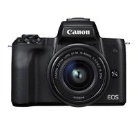 Canon EOS M50 + EF-M 15-45 mm IS STM MILC 24,1 MP CMOS 6000 x 4000 pixel Nero - Nouvo