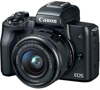Canon EOS M50 + EF-M 15-45mm f/3.5-6.3 IS STM Kit Kit fotocamere SLR 24,1 MP CMOS 6000 x 4000 Pixel Nero