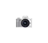 Canon EOS M50 Mark II + M15-45 S EU26 MILC 24,1 MP CMOS 6000 x 4000 pixel Bianco - Nouvo