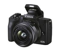 Canon EOS M50 MARK II + EF-M 15-45MM & E MILC 24,1 MP CMOS 6000 x 4000 pixel Nero - Nouvo