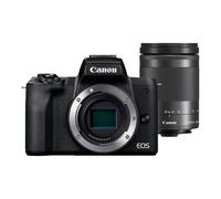 Canon EOS M50 Mark II + M18-150 EU26 MILC 24,1 MP CMOS 6000 x 4000 pixel Nero - Nouvo