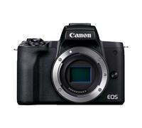 Canon EOS M50 Mark II MILC 24,1 MP CMOS 6000 x 4000 pixel Corpo nero - Nouvo