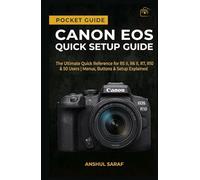 Canon EOS Quick Setup Guide : Master Your Camera Settings: The Ultimate Quick Reference for R5 II, R6 II, R7, R10 & R50 Users | Menus, Buttons & Setup Explained