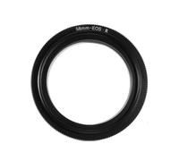 Canon Eos-R RF 58mm Retro Adattatore Macro Anello di Ritorno Reverse 58 MM Lente