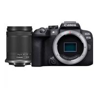 Canon EOS R10 + RF-S 18-150mm F3.5-6.3 IS STM + EF- R MILC 24,2 MP CMOS 6000 x 4000 Pixel Nero