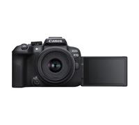 Canon EOS R10 Fotocamera Mirrorless APS-C 24.2MP + RF-S 18-45mm IS STM | Mirrorless pronta per sport e azione; sensore APS-C 24.2MP; mirino OLED 0.39 pollici, monitor LCD touchscreen 7.5 cm