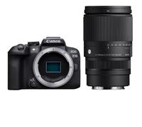 Canon EOS R10 Fotocamera Mirrorless + Sigma 16-300mm f/3.5-6.7 DC OS | ✅ Garanzia di 5 anni