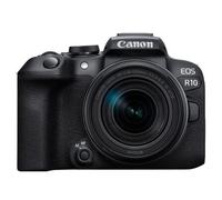 Canon EOS R10 + RF-S 18-150mm F3.5-6.3 IS STM + EF- R MILC 24,2 MP CMOS 6000 x 4000 Pixel Nero