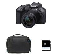 CANON EOS R10 + RF-S 18-150 mm F3.5-6.3 IS STM + borsa + scheda SD da 8 GB - Nouvo