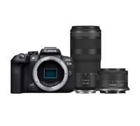 Canon EOS R10 + RF-S 18-45mm f/4.5-6.3 IS STM + RF 100-400mm f/5.6-8 IS USM