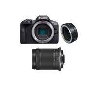CANON EOS R100 + RF-S 18-150 mm f/3,5-6,3 IS STM + anello EF-EOS R - Nouvo