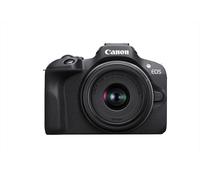 Canon - Eos R100 + Rf-s 18-45 Is Stm + Rf-s 55-210 F 5-7.1-black Canon