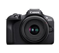 Canon EOS R100 + RF-S 18-45mm F4.5-6.3 IS STM Kit MILC 24,1 MP CMOS 6000 x 4000 Pixel Nero
