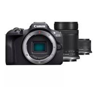 Canon EOS R100 + RF-S 18-45mm F4.5-6.3 IS STM + RF-S 55-200mm F5-7.1 IS STM Kit MILC 24,1 MP CMOS 6000 x 4000 Pixel Nero