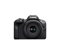 Canon EOS R100 + RF-S 18-45mm F4.5-6.3 IS STM + RF-S 55-200mm F5-7.1 IS STM Kit MILC 24,1 MP CMOS 6000 x 4000 Pixel Nero