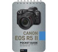 Canon Eos R5 II Pocket Guide: Buttons, Dials, Settings, Modes, and Shooting Tips