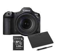 Canon EOS R5 Mark II + RF 24-105 mm F/4L IS USM Pro Editing Kit | ✅ Garanzia di 5 anni