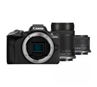 Canon EOS R50 24,2 MP WiFi + obiettivo RF-S 18-45 mm IS STM + obiettivo RF-S 55-210 mm IS STM