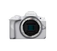 Canon EOS R50, White + RF-S 18-45mm F4.5-6.3 IS STM Kit MILC 24,2 MP CMOS 6000 x 4000 Pixel Bianco