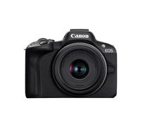 Canon EOS R50, Black + RF-S 18-45mm F4.5-6.3 IS STM Kit MILC 24,2 MP CMOS 6000 x