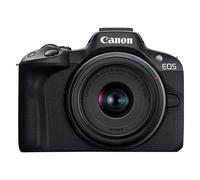 Canon EOS R50, Black + RF-S 18-45mm F4.5-6.3 IS STM Kit MILC 24,2 MP CMOS 6000 x 4000 Pixel Nero
