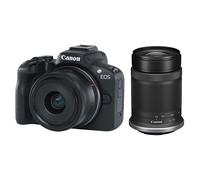 Canon EOS R50, Black + RF-S 18-45 IS STM + RF-S 55-210mm F5-7.1 IS STM Kit MILC 24,2 MP CMOS 6000 x 4000 Pixel Nero