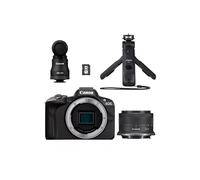Canon EOS R50 Content Creator Kit | Fotocamera Mirrorless APS-C, 4K, WiFi, Bluetooth | Compatta, Ideale per Vlogging, per Principianti e Professionisti