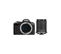 Canon EOS R50 Fotocamera Mirrorless Compatta 24.2MP + RF-S 18-150mm | Per vlogging e contenuti creativi; mirino OLED 0.39 pollici, touchscreen LCD 7.5 cm, obiettivo RF-S 18-150mm IS STM