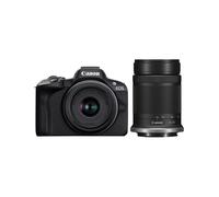 Canon EOS R50 Kit 18-45mm + 55-210mm Black