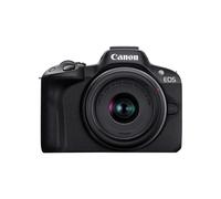 Canon EOS R50, Black + RF-S 18-45mm F4.5-6.3 IS STM Kit MILC 24,2 MP CMOS 6000 x 4000 Pixel Nero