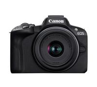 Canon EOS R50, Black + RF-S 18-45mm F4.5-6.3 IS STM Kit MILC 24,2 MP CMOS 6000 x 4000 Pixel Nero