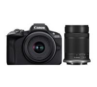 Canon EOS R50, Black + RF-S 18-45 IS STM + RF-S 55-210mm F5-7.1 IS STM Kit MILC 24,2 MP CMOS 6000 x 4000 Pixel Nero