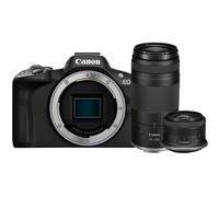 Canon EOS R50 + RF-S 18-45 + RF 75-300mm double zoom kit | ✅ Garanzia di 5 anni