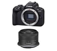 Canon EOS R50 Mirrorless Vlogging Camera (nero) w/RF-S18-45mm F4.5-6.3 is STM Lens, International Model