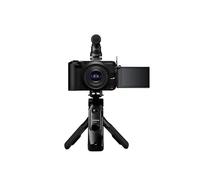 Canon EOS R50 V Content Creator Kit - Fotocamera Digitale per Vlogging Compatibile con Obiettivi Canon RF | Attrezzatura per Content Creator, Vlog e Viaggi | Connettività Bluetooth