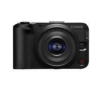 Canon EOS R50 V videocamera digitale mirrorless vlog 24,2MP + RF-S 14-30mm | Fotocamera mirrorless compatta per vlog e social media; sensore APS-C 24,2 MP, obiettivo RF-S 14-30mm F4-6.3 IS STM PZ