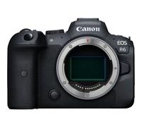 Canon EOS R6 Corpo MILC 20,1 MP CMOS 5472 x 3648 Pixel Nero