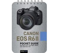 Rocky Nook Canon EOS R6 II: Pocket Guide (Anello, filo)