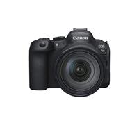Canon EOS R6 Mark II Mirrorless Camera RF24-105mm F4 L USM Lens Kit Fotocamera ibrida Full-Frame Sensore CMOS da 24,2 Megapixel. Foto e video C
