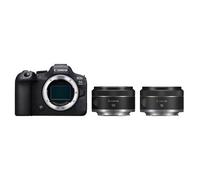 Canon EOS R6 Mark II + RF 50 mm f/1,8 STM + RF 16 mm f/2,8 STM