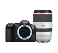 Canon EOS R6 mark II + RF 70-200mm F/2.8L IS USM | ✅ Garanzia di 5 anni