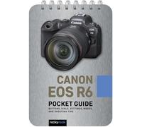 Rocky Nook Canon EOS R6: Pocket Guide (Anello, filo)
