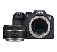 Canon EOS R7 Body + RF 50mm F/1.8 STM | ✅Garanzia di 5 anni