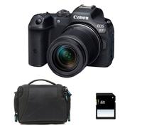 CANON EOS R7 + RF-S 18-150 mm F3.5-6.3 IS STM + borsa + scheda SD da 8 GB - Nouvo