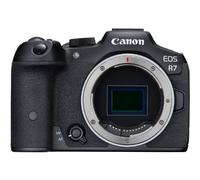 Canon EOS R7 + Sigma 18-50 mm F/2.8 DC DN Canon RF Mount + Canon DM-E1 Microfono stereo | ✅ Garanzia di 5 anni