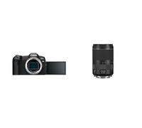 Canon EOS R8 24,2 Mp,- Fino a 40fps, DIGIC X, Video 4K UHD Fino 60p, Dual Pixel CMOS Auto Focus II, Display Touch Orientabile 7,5 cm + Canon Obiettivo RF 24-240mm f 4-6.3 IS USM