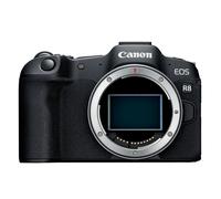 Canon EOS R8 MILC 24,2 MP CMOS 6000 x 4000 Pixel Nero