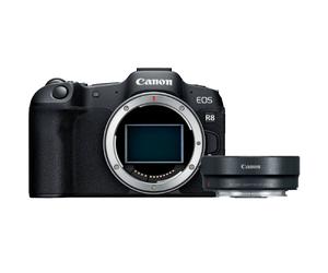 Canon EOS R8 + EF - RF mount Adapter | ✅Garanzia di 5 anni