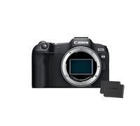 Canon EOS R8 Fotocamera Mirrorless Full Frame 24,2MP + 2 Batterie | Compatta mirrorless per ritratti; sensore full frame da 24,2 megapixel, schermo lcd touchscreen 3 pollici, 2 batterie incluse