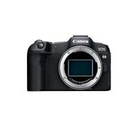 Canon EOS R8 Fotocamera Mirrorless Full-Frame, Sensore 24.2MP, 4K | Portrait photography e uso mobile; Dual Pixel CMOS AF II, mirino elettronico OLED 0.39 pollici, touchscreen LCD 3.0"
